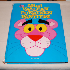 Minä Vaalenapunainen pantteri